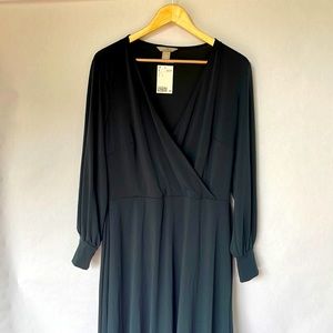 Navy H&M Dress